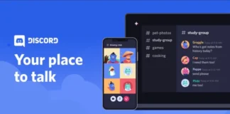 Vysvětlení, jak opustit server Discord