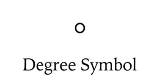 Jak používat symbol stupně v systému Mac OS (OS X)