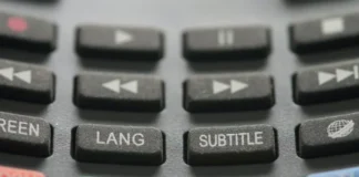 Jak zapnout titulky v televizoru Samsung
