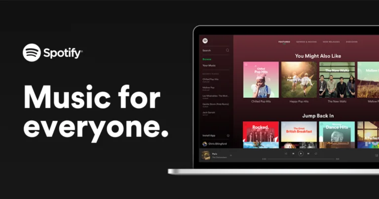 Jak sdílet hudbu Spotify?