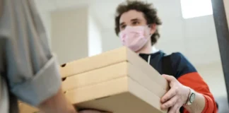 Vysvětlení, jak funguje rozvoz jídla ve službě Grubhub