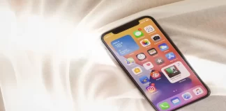 Vysvětlení postupu vypnutí funkce Nerušit na iPhonu