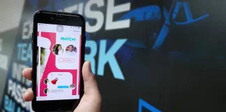 Upozorňuje Tinder na snímky obrazovky