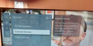 Jak připojit klávesnici, gamepad a myš Bluetooth k televizoru LG
