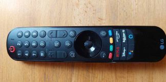 Jak připojit dva dálkové ovladače Magic k televizoru LG