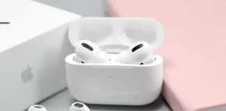 Jak zkontrolovat verzi firmwaru AirPods