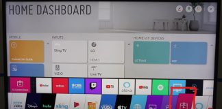 Discovery Plus na LG Smart TV