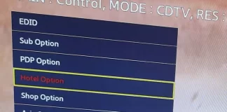 Co je režim Peak v televizorech Samsung