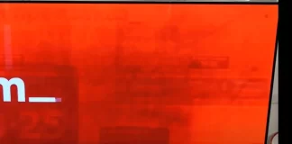 Ochrana obrazovky televizoru LG OLED TV