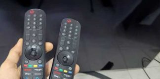 Dálkový ovladač LG MR22GN vs MR22GA