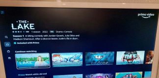 Služba Amazon Prime Video nefunguje na televizoru Samsung
