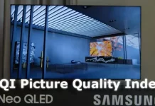 PQI Picture Quality Index u televizorů Samsung