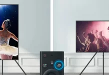 Automatický otočný držák pro televizory Samsung Smart TV