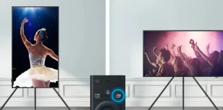 Automatický otočný držák pro televizory Samsung Smart TV