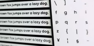 Jak změnit velikost písma v systému Windows 10