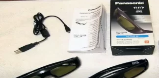 Seznam kompatibilních 3D brýlí pro televizory Panasonic