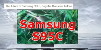Technické specifikace televizorů OLED Samsung S95B vs S95C