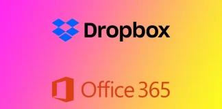 Jak přidat Dropbox do služby Office 365 jako místo