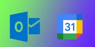 Jak synchronizovat kalendář aplikace Outlook s kalendářem Google