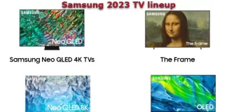 Řada televizorů Samsung 2023, vysvětlení podle řad