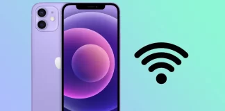 Jak zkontrolovat sílu Wi-Fi v iPhonu