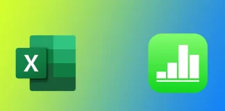 Jak převést aplikaci Apple Numbers do aplikace Microsoft Excel