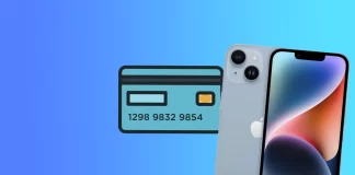 Jak odebrat kreditní kartu z iPhonu