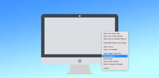 Jak uložit obrázek v počítači Mac