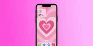 Jak zobrazit procenta baterie na iPhonu 12