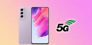Jak vypnout 5G v zařízení Samsung Galaxy S21, S22, S23