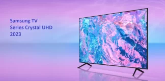 Televizory Samsung Crystal UHD řady 2023, vysvětlení rozdílů