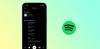 Jak vymazat frontu ve službě Spotify