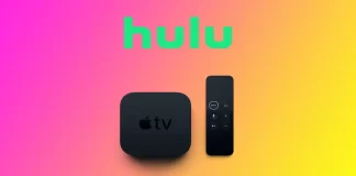 Jak sledovat Hulu na Apple TV