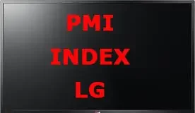 Picture Мastering Index (PMI), index PMI v televizoru LG vysvětluje