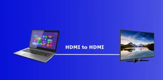 Připojení notebooku k televizi pomocí DisplayPort, HDMI, USB-C a Thunderbolt