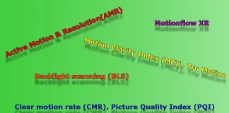 Index kvality, index dynamické scény v LED televizorech