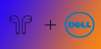 Jak připojit sluchátka AirPods k notebooku Dell