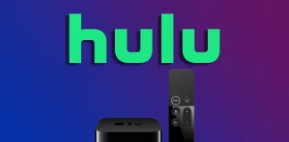 Odhlášení z Hulu v Apple TV