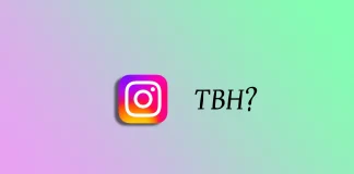 Co znamená příspěvek „tbh“ na Instagramu?