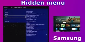 Servisní menu televizoru Samsung: jak do něj vstoupit, vysvětlení funkcí