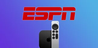 Jak nainstalovat aplikaci ESPN do Apple TV