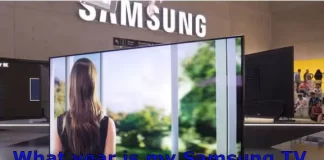 Jak zjistím rok výroby svého televizoru Samsung?