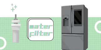 Jak vyměnit a resetovat vodní filtr v chladničce Samsung