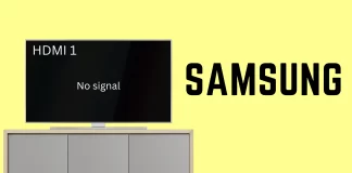 Jak vyřešit problém s televizorem Samsung HDMI bez signálu?