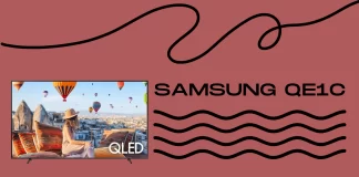 Krátký přehled televizorů Samsung QE1C (QN70QE1CAFXZA, QN85QE1CAFXZA)