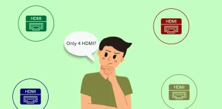 Proč váš televizor nemá více než 4 porty HDMI