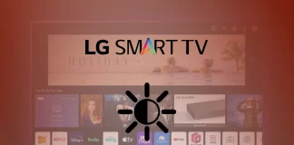 Jak upravit jas na LG Smart TV