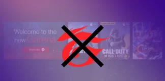 Jak smazat účet Garena