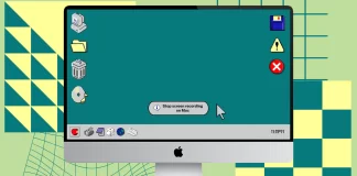 Jak zastavit nahrávání obrazovky na Macu