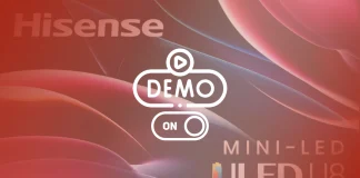 Jak zapnout Demo Mode nebo Store Mode na Hisense TV